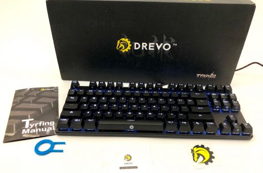 Drevo Tyrfing 87-Key Mechanical Keyboard