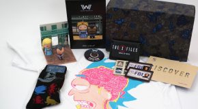 Delivered! Discover Loot Crate January 2018